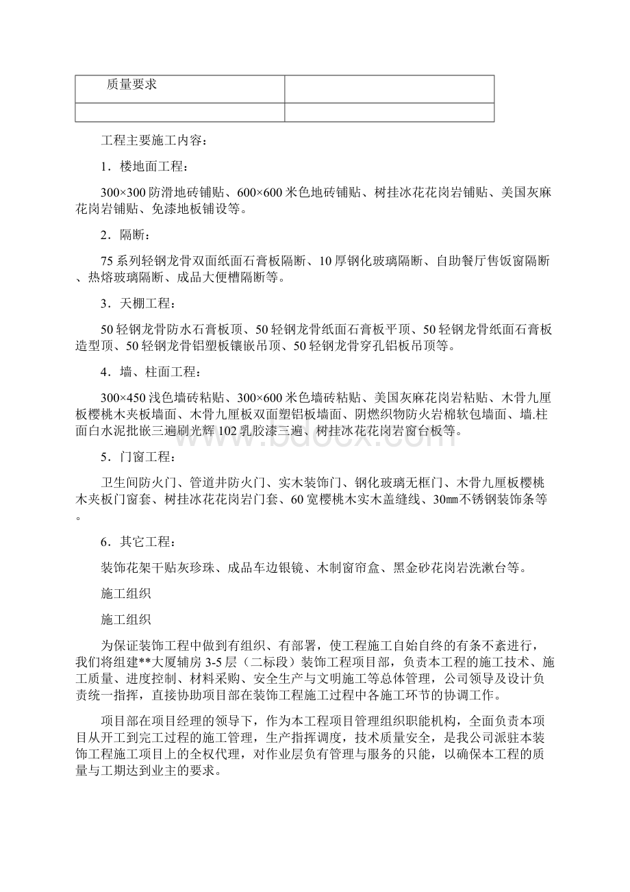 江苏某大厦装饰工程施工组织设计Word格式.docx_第2页