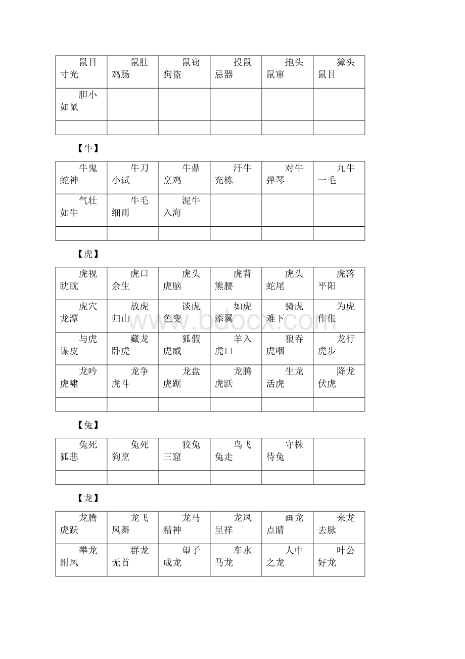 成语归类大全.docx_第3页