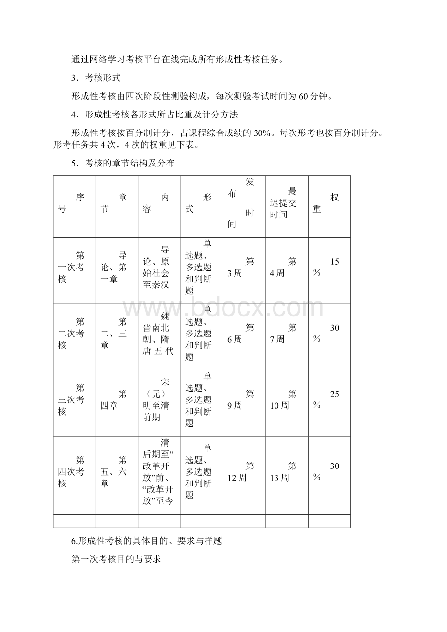 中国茶文化史课程基于网络考核方案.docx_第2页