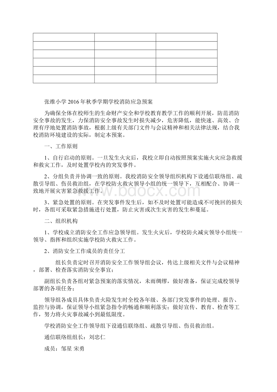 秋学校各种应急预案汇编修订.docx_第2页