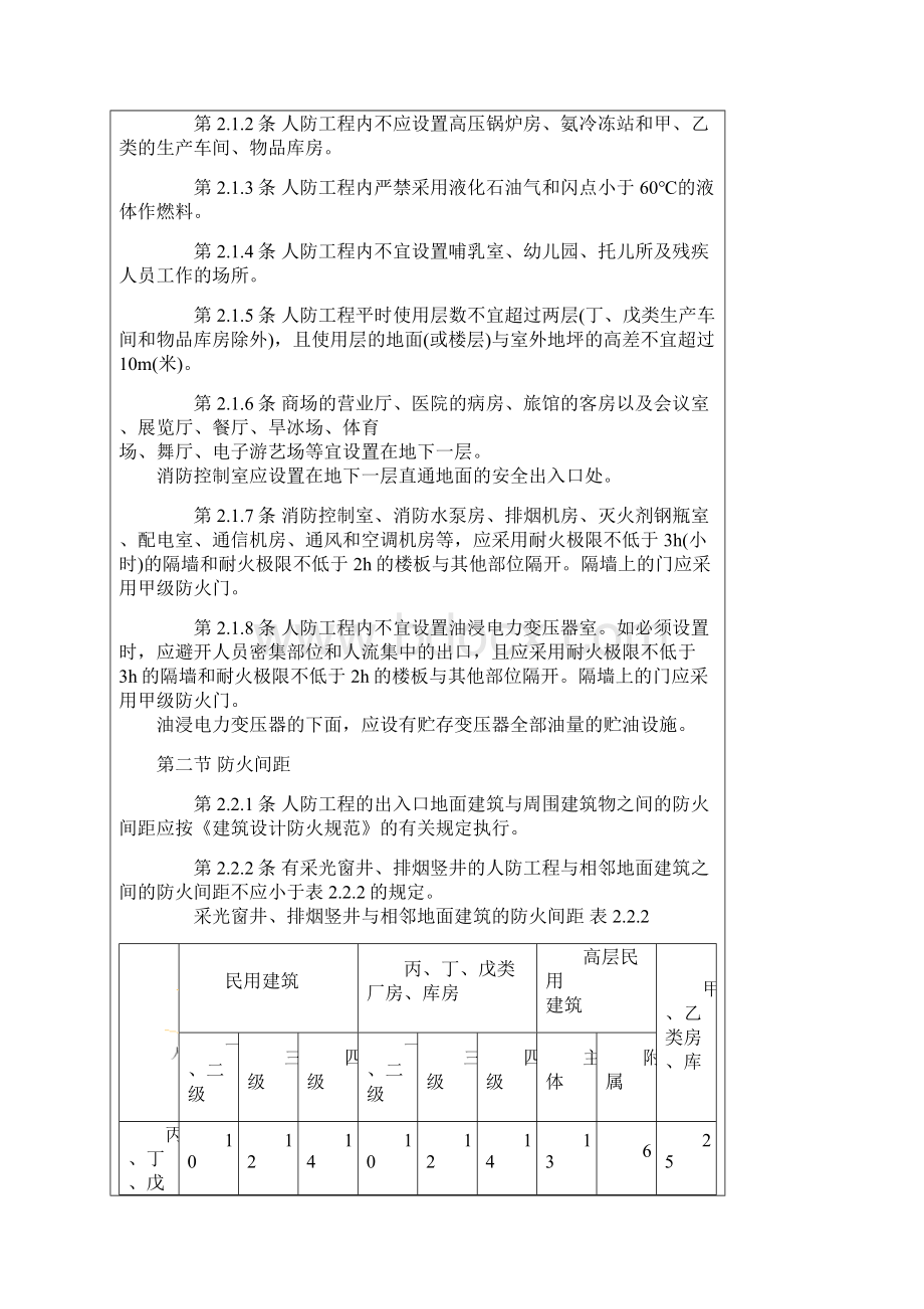 人民防空工程设计防火要求规范.docx_第2页