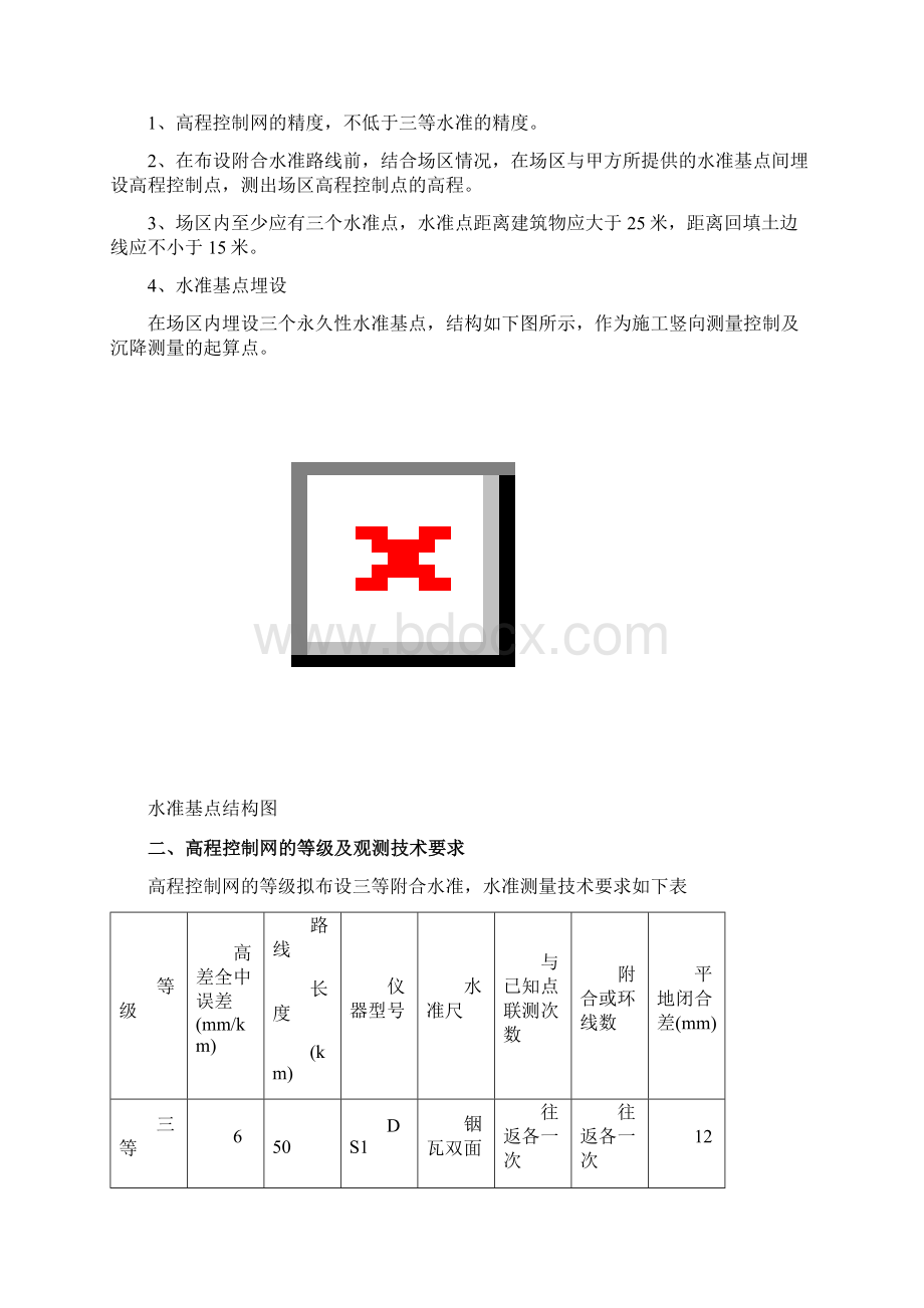 复兴医院测量工程施工方案.docx_第2页