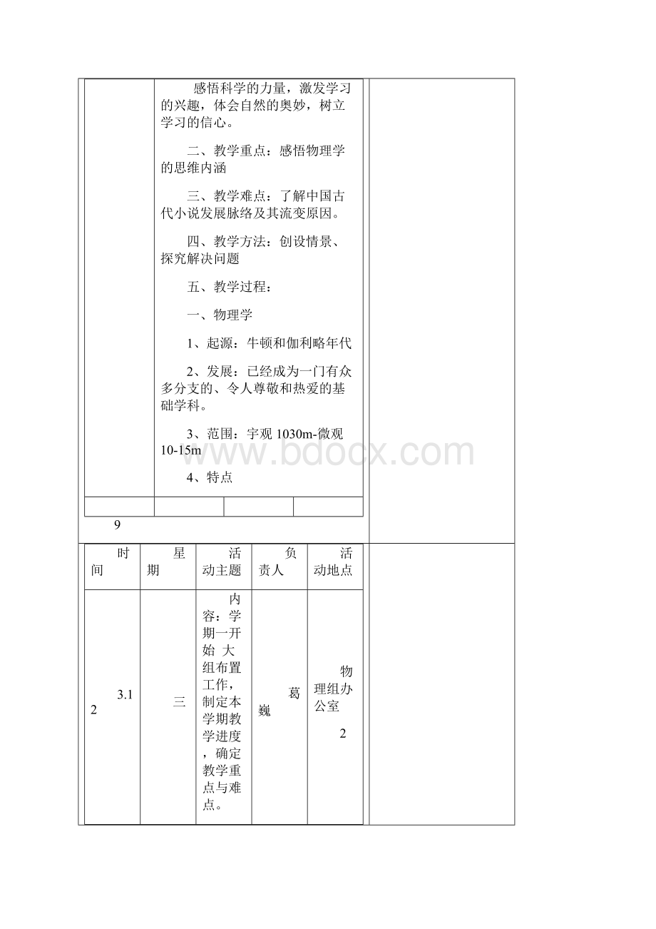 高一物理备课组活动记录.docx_第2页