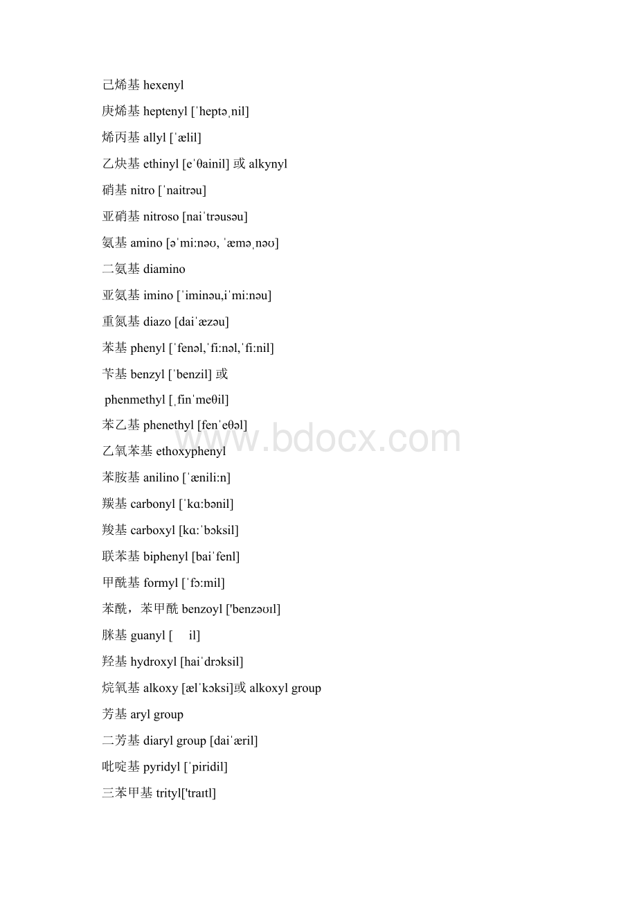 有机化学专业英语.docx_第2页