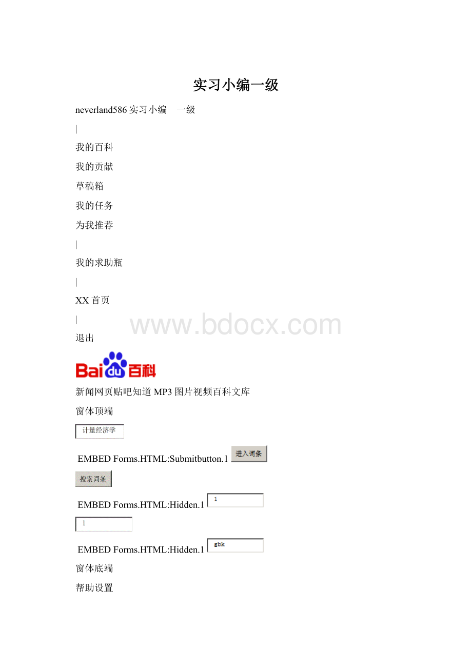 实习小编一级Word格式文档下载.docx