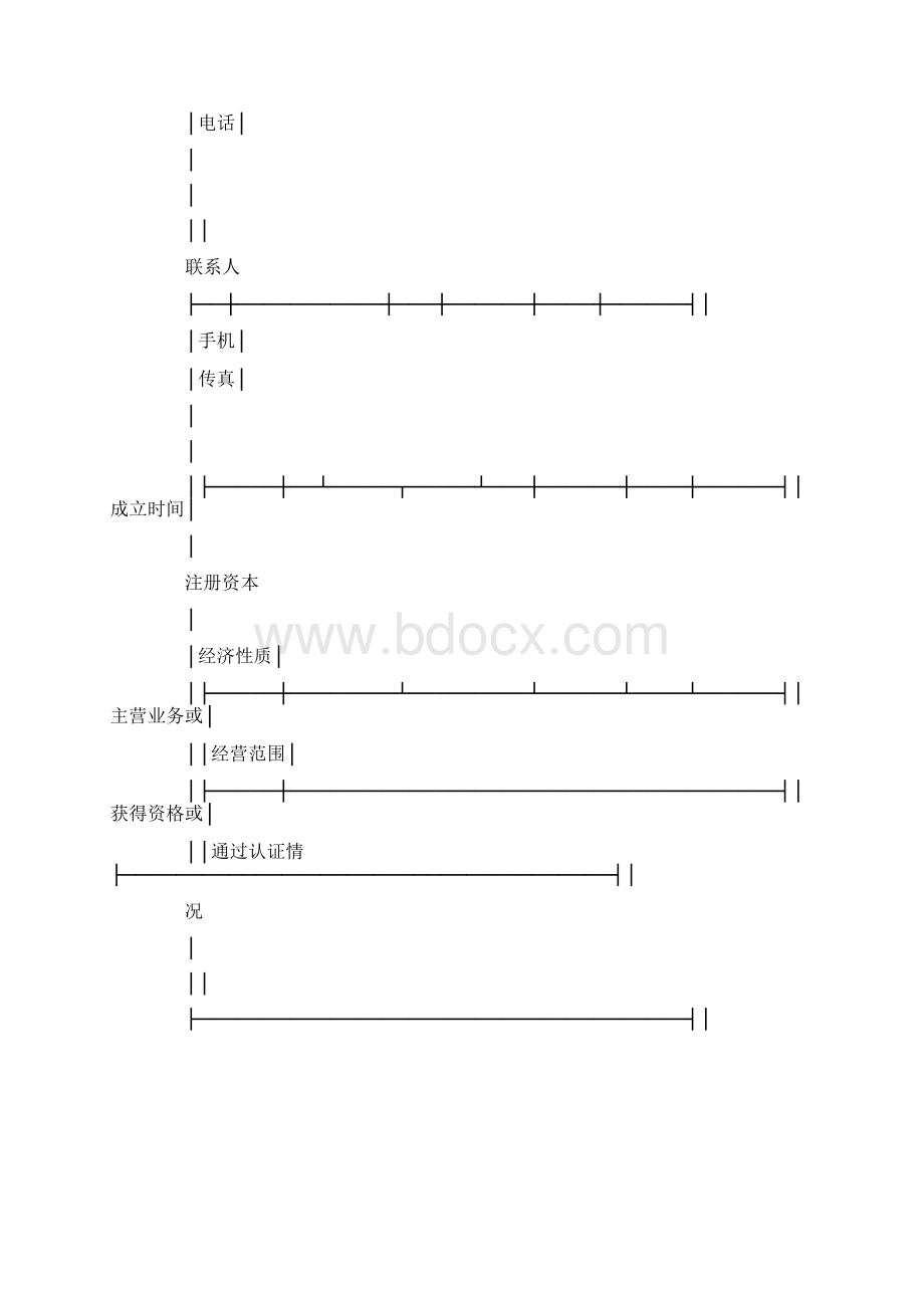 最新计算机信息系统集成资质评审机构申请表 精品Word下载.docx_第2页