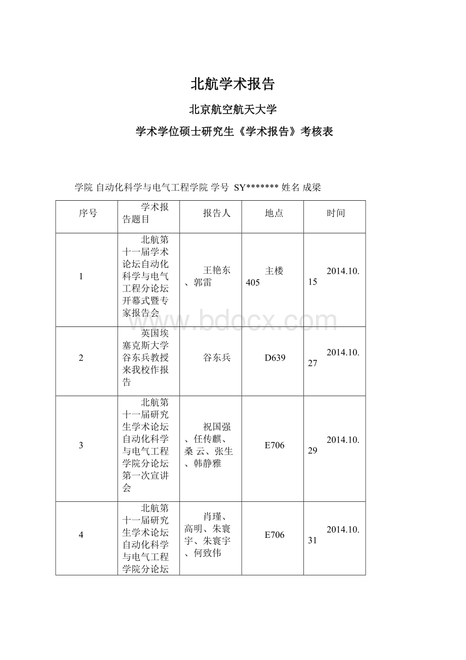 北航学术报告.docx_第1页