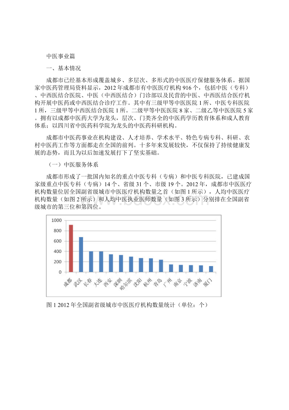 成都中医药发展报告Word格式.docx_第2页