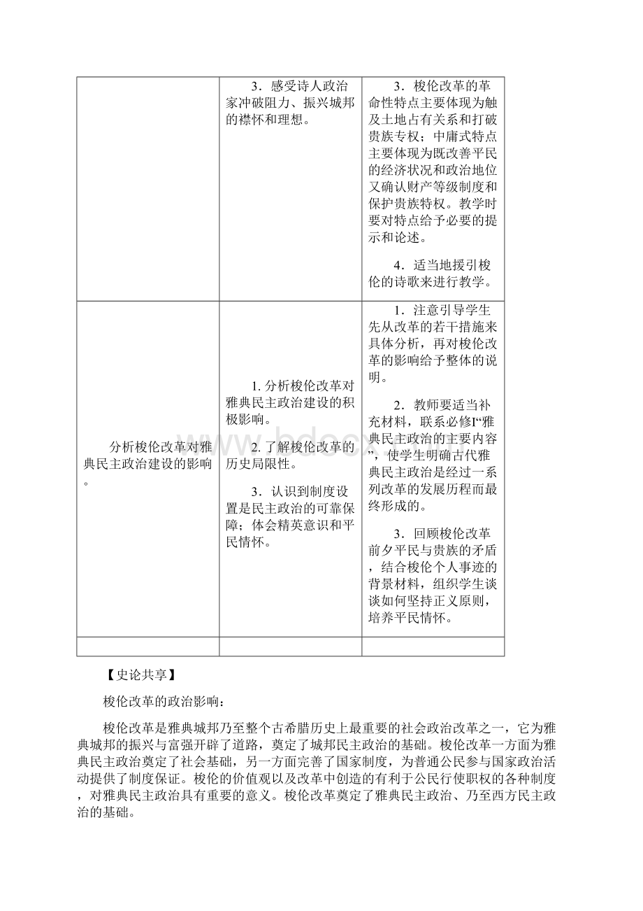 江苏省高中历史课程标准教学要求.docx_第3页