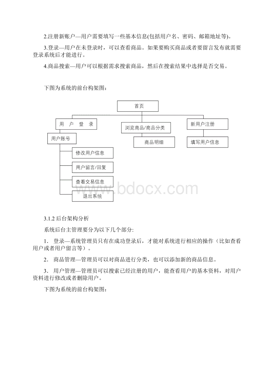 校园二手商品网上交易系统Word格式文档下载.docx_第2页