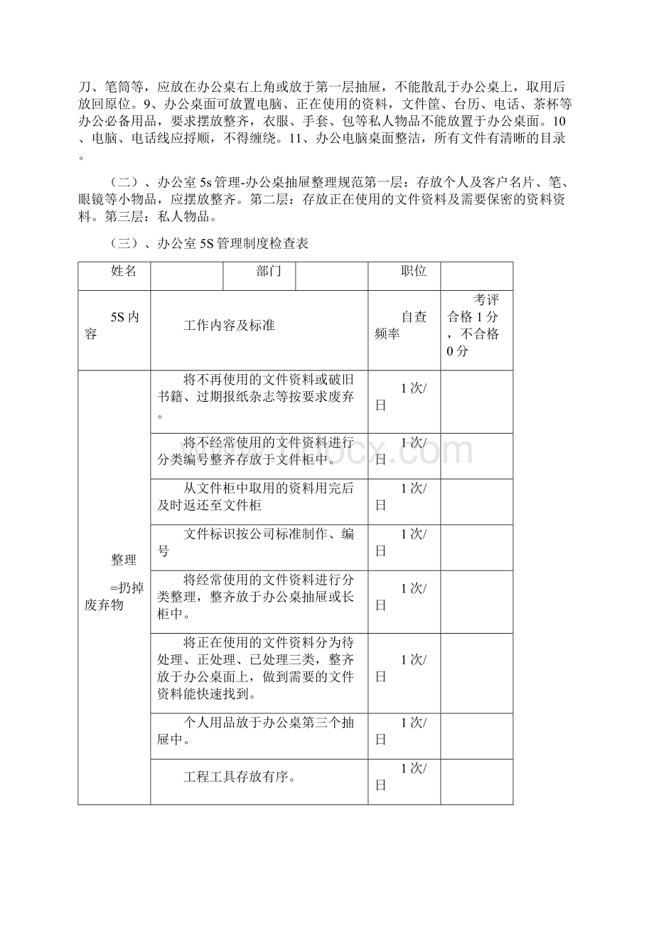 办公室5s管理内容总12页Word格式文档下载.docx_第2页