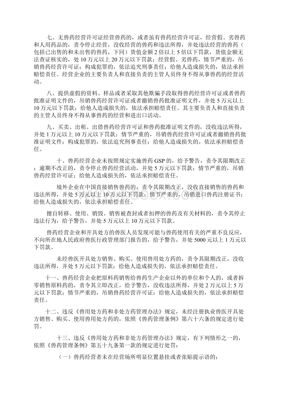 云南省依法规经营兽药告知书文档格式.docx_第2页