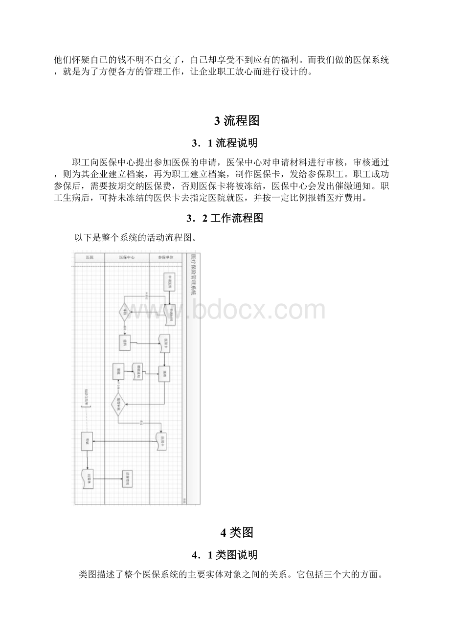 医疗保险管理系统设计说明.docx_第2页