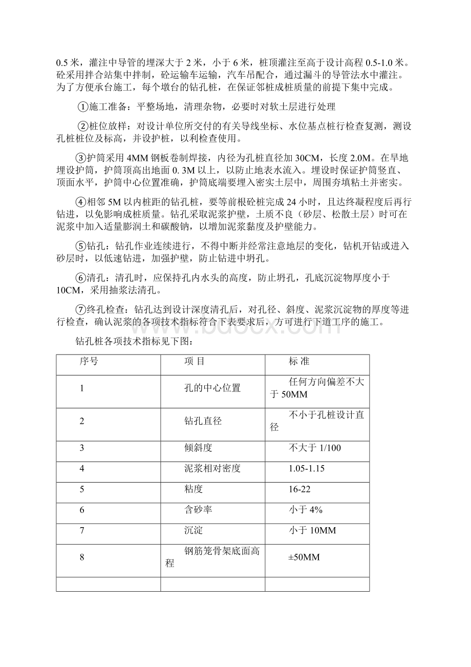 高架桥工程施工组织设计方案Word下载.docx_第2页