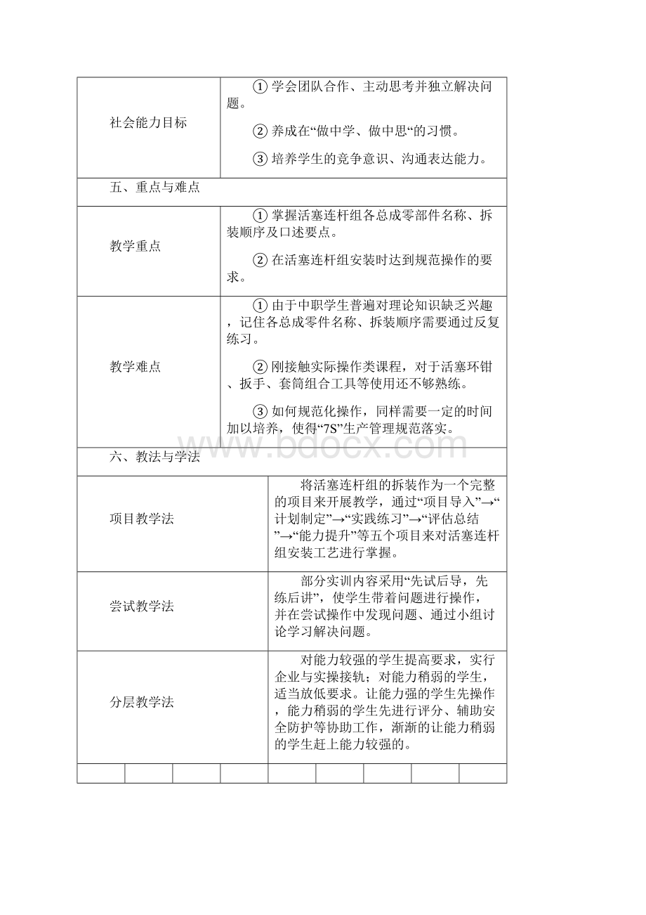 活塞连杆组安装教学设计23.docx_第3页