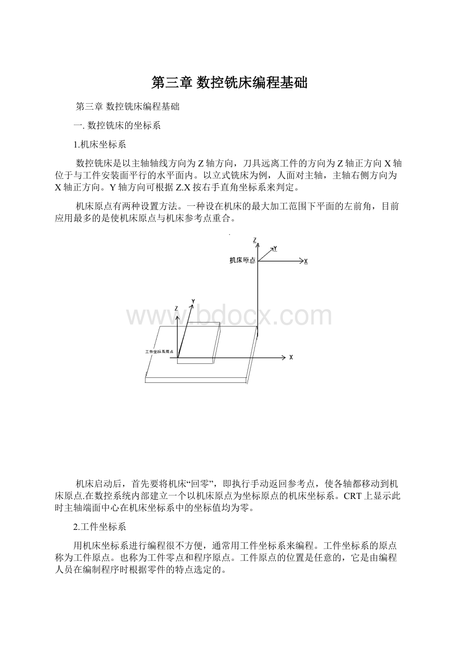 第三章数控铣床编程基础.docx_第1页