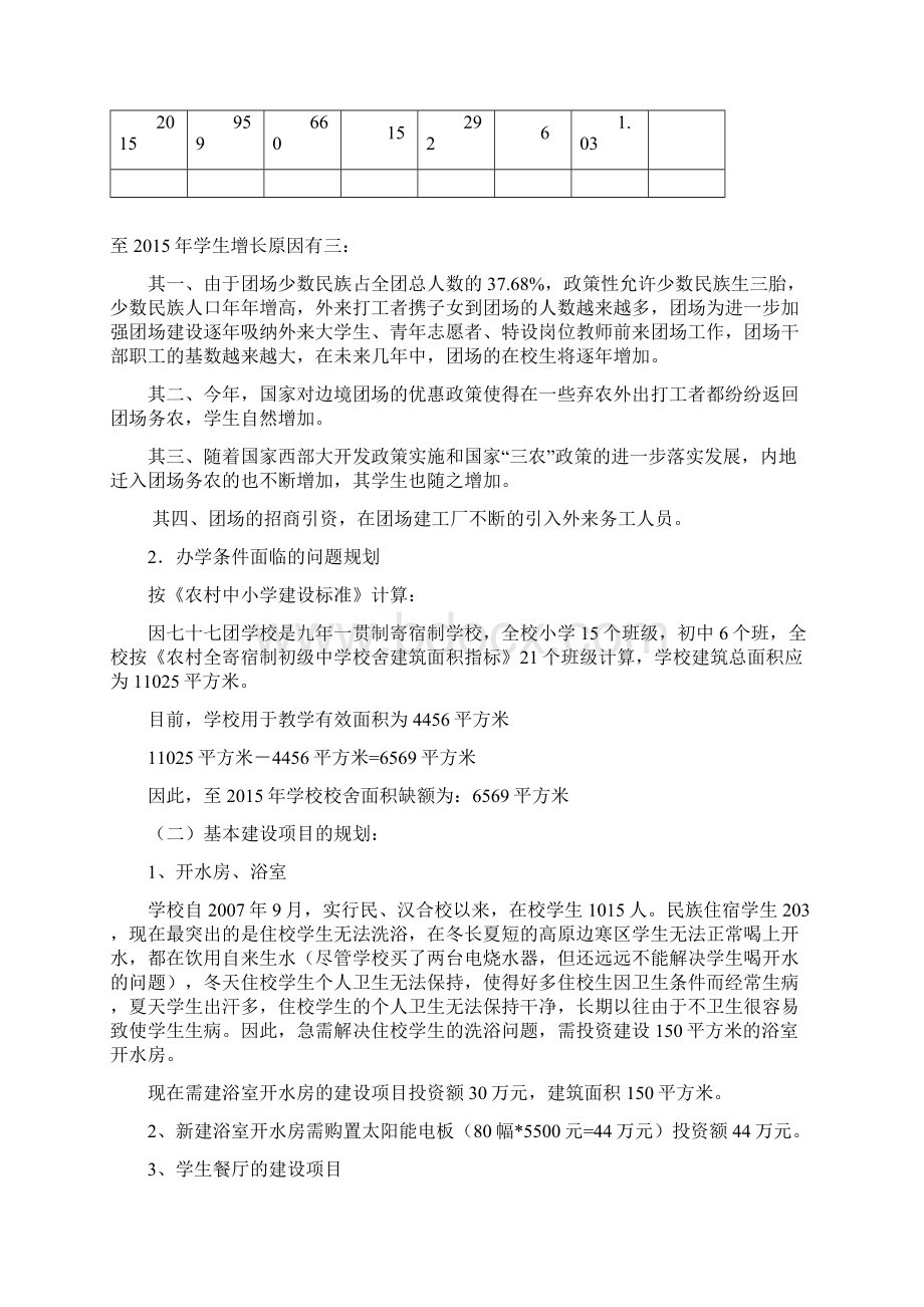 学校薄弱学校改造计划总体规划和年度实施计划分析.docx_第3页