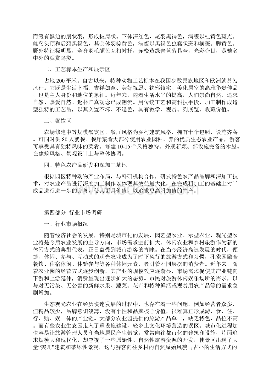 孔雀园商业实施计划书Word文档下载推荐.docx_第3页