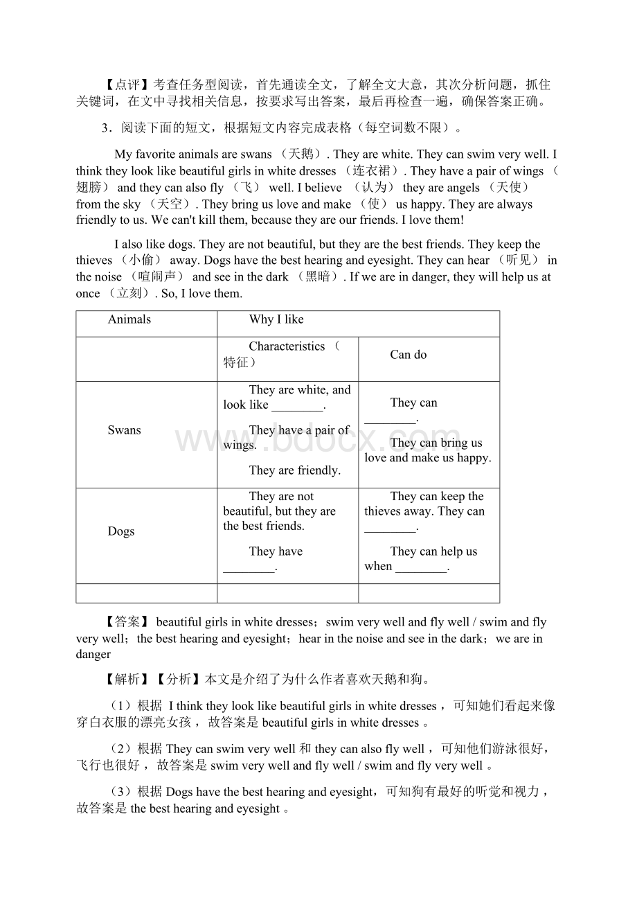 人教版英语七年级英语下册任务型阅读.docx_第3页