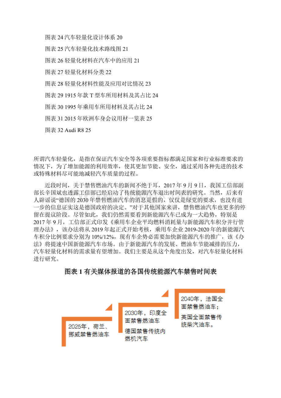 汽车轻量化行业深度分析报告.docx_第3页