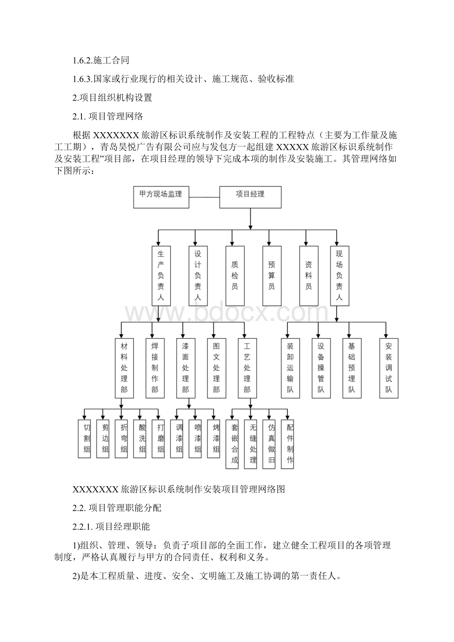 广告导视标识系统工程施工组织设计.docx_第3页