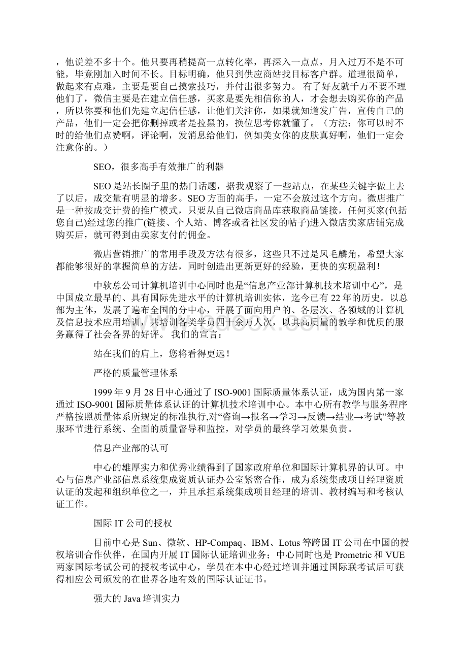 微店营销策划书.docx_第2页