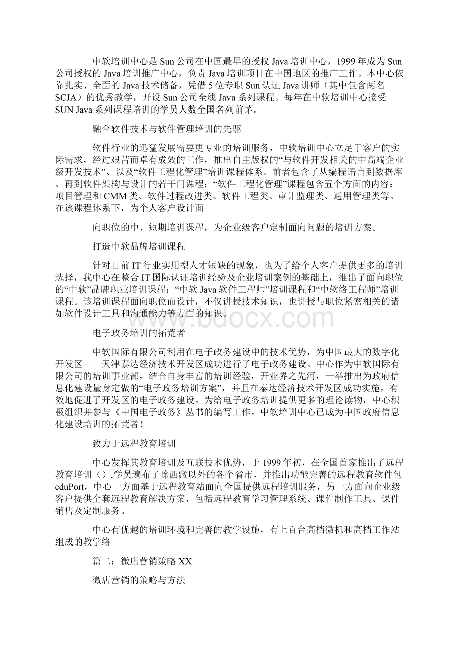 微店营销策划书.docx_第3页