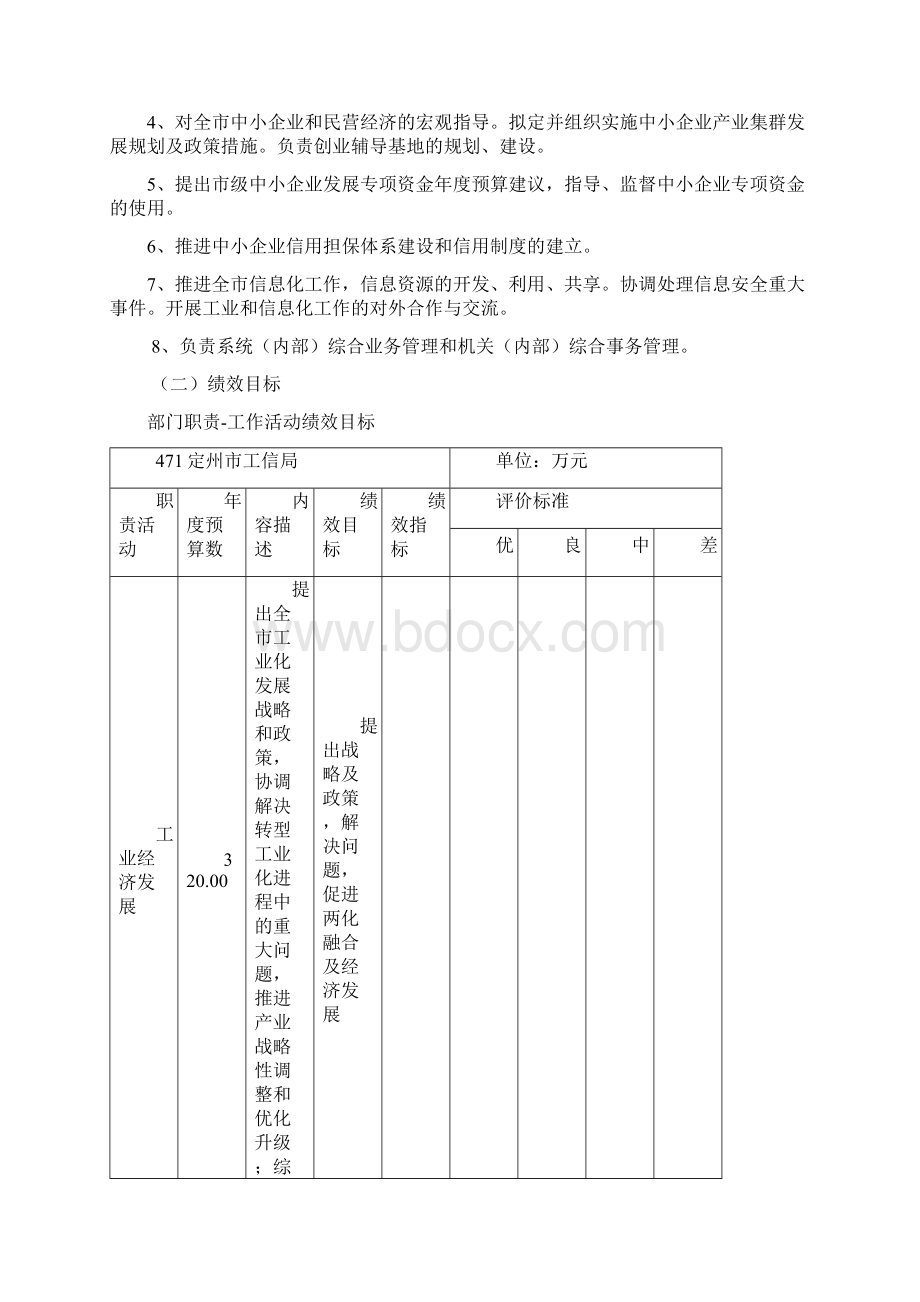 定州市工业和信息化局预算公开说明.docx_第3页