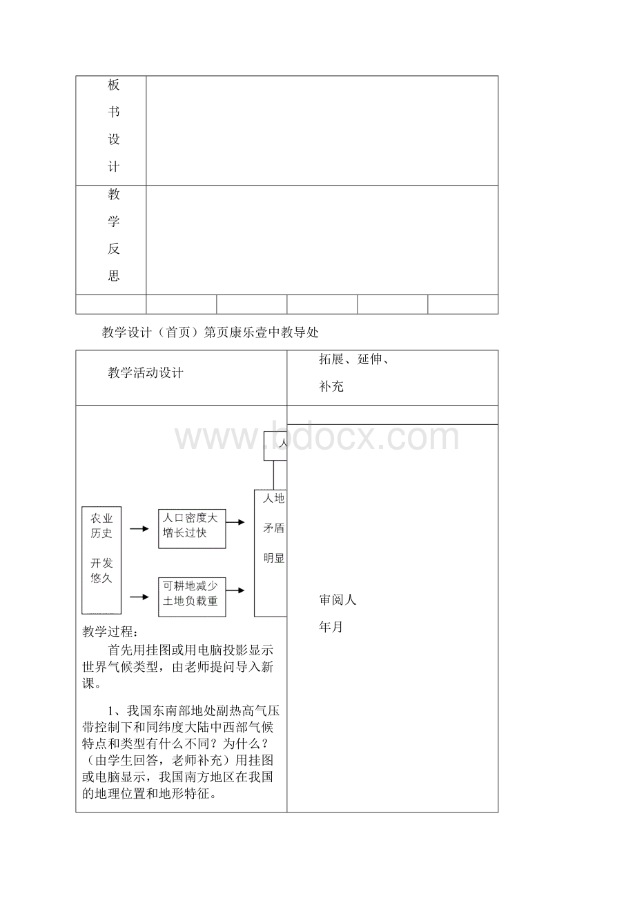 农业畜牧行业管理山区农业资源开发的地理背景教案精编.docx_第2页