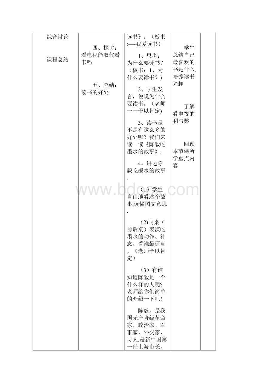 完整word版二年下册校本教材教案人与自我.docx_第2页