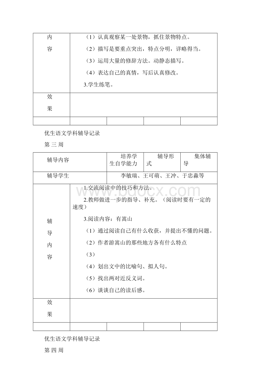 优生语文学科辅导记录.docx_第2页