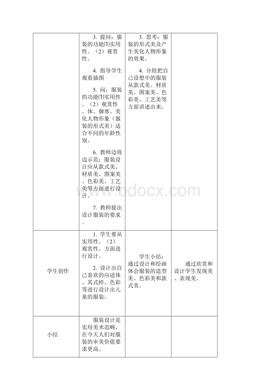 精品小学四年级下册美术教案岭南版.docx_第2页