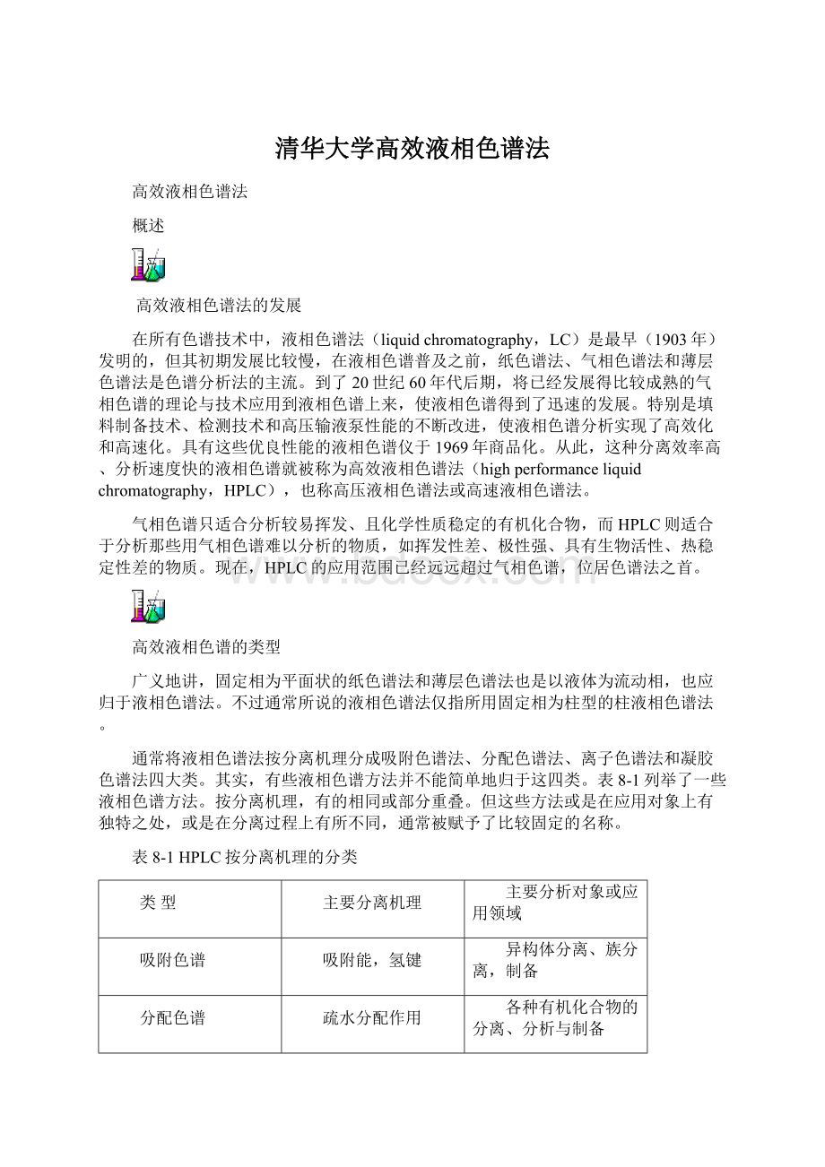 清华大学高效液相色谱法.docx_第1页