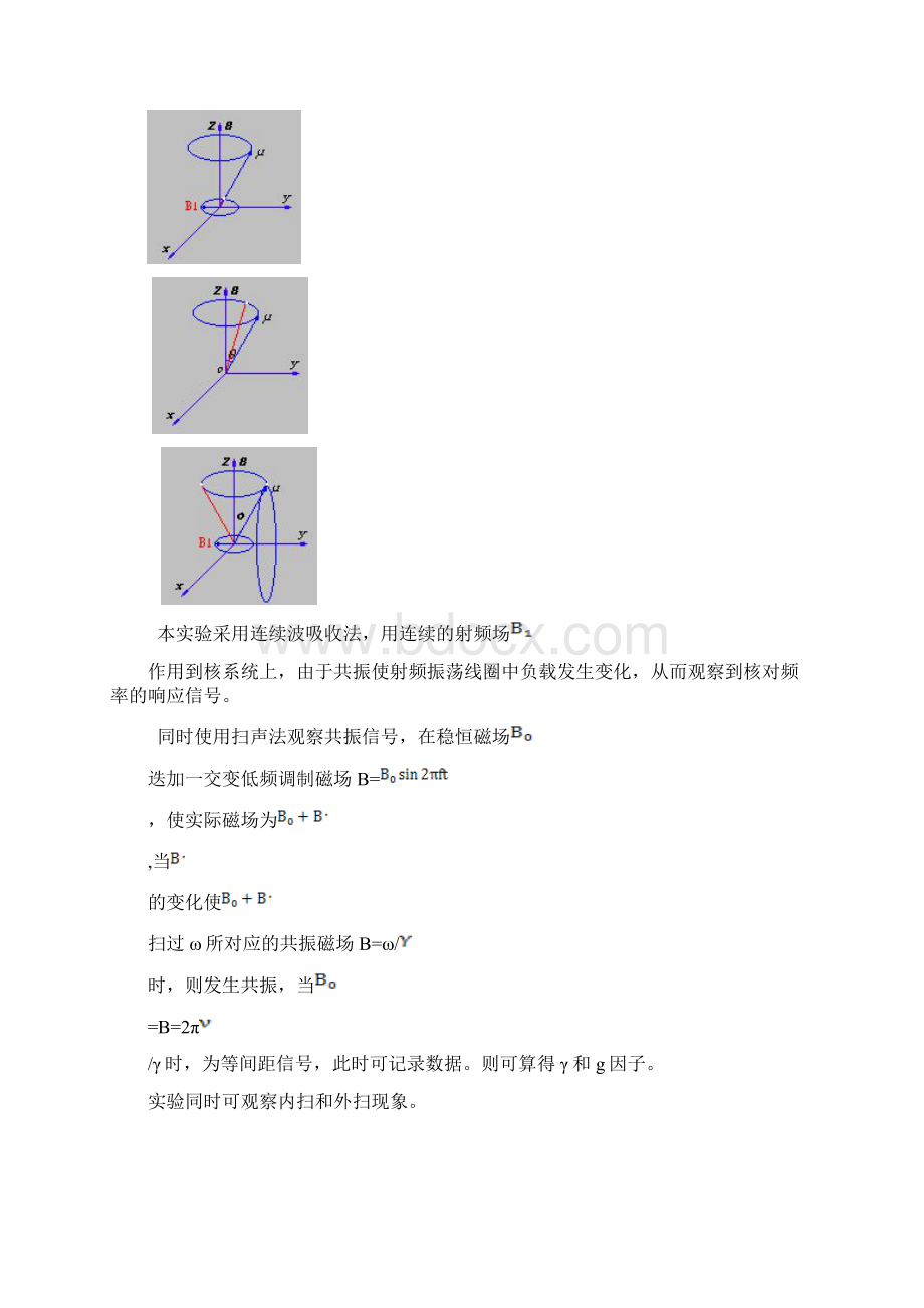 西安交大物理仿真实验核磁共振.docx_第2页