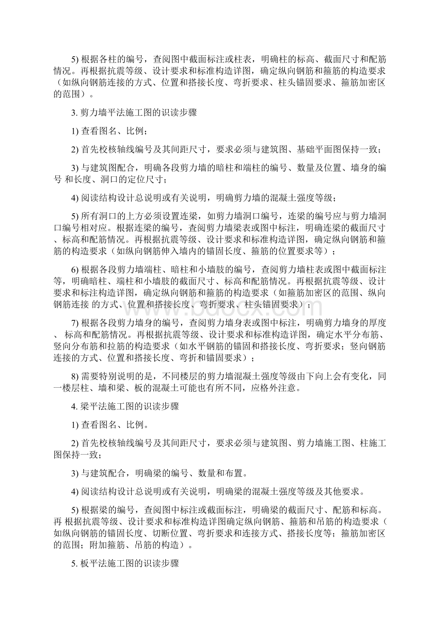 混凝土结构施工图平面整体表示方法学习资料.docx_第2页