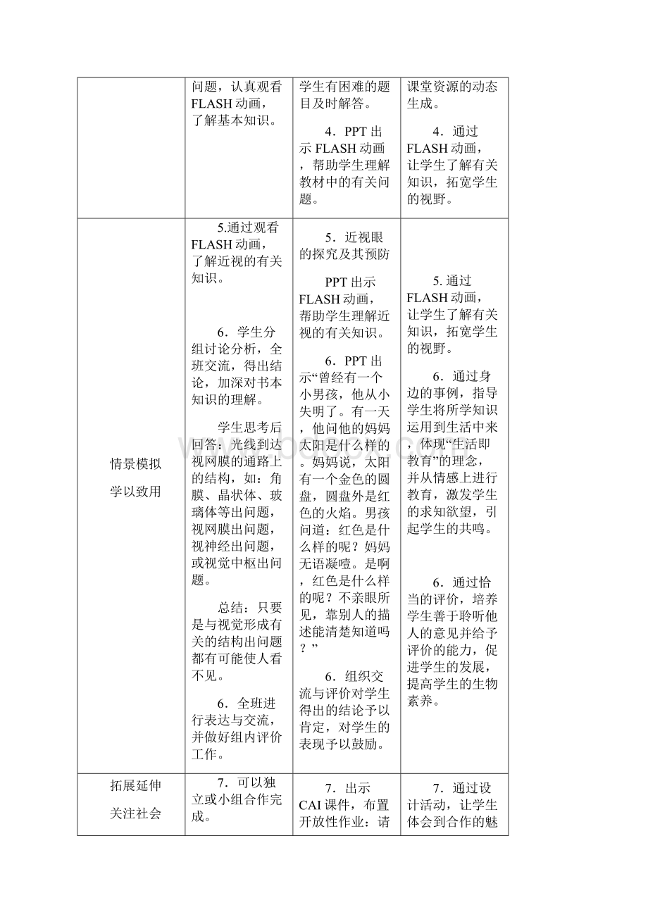 人体对外界环境的感知教案2Word文档下载推荐.docx_第3页