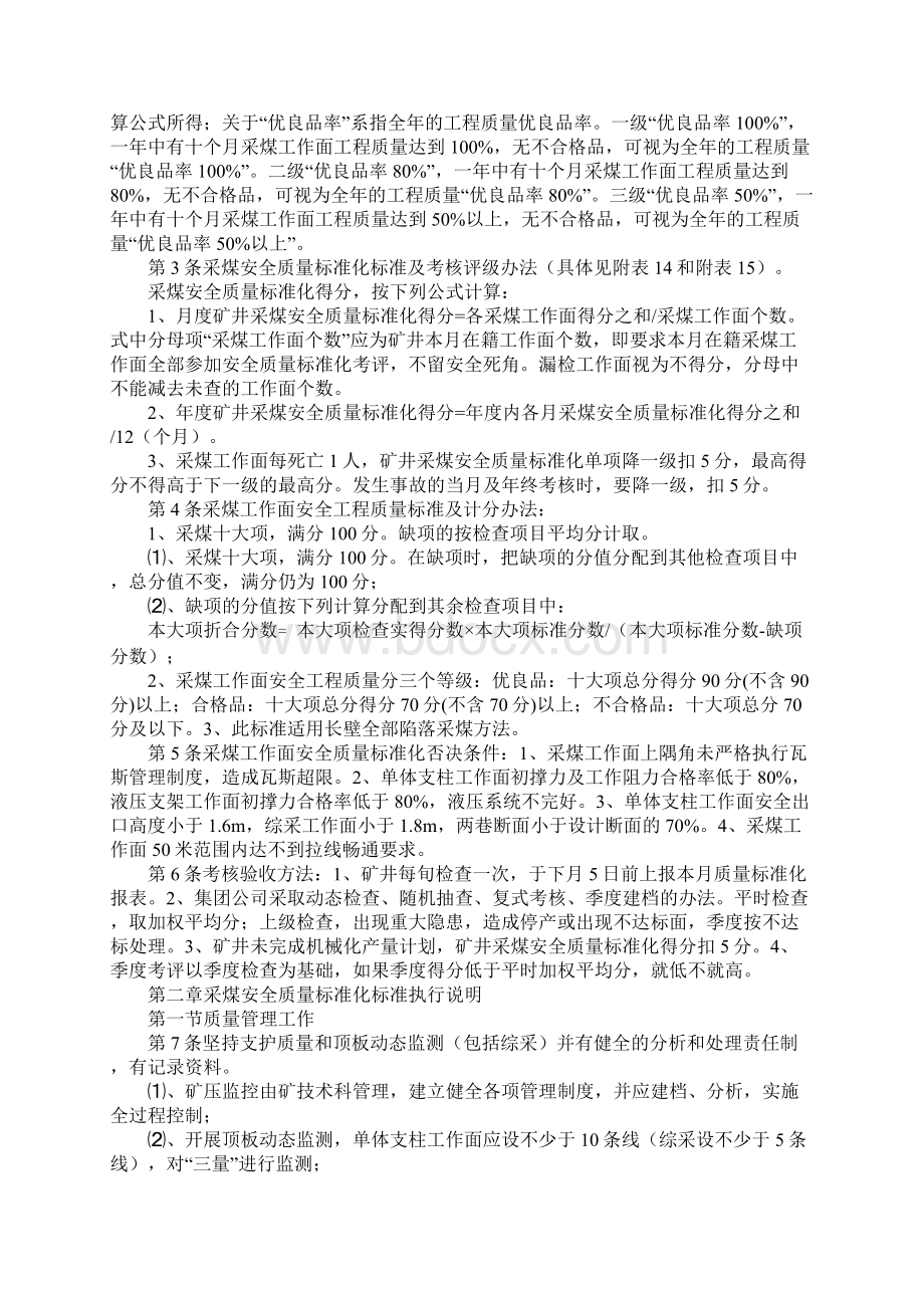 采煤安全质量标准化标准最新版.docx_第2页