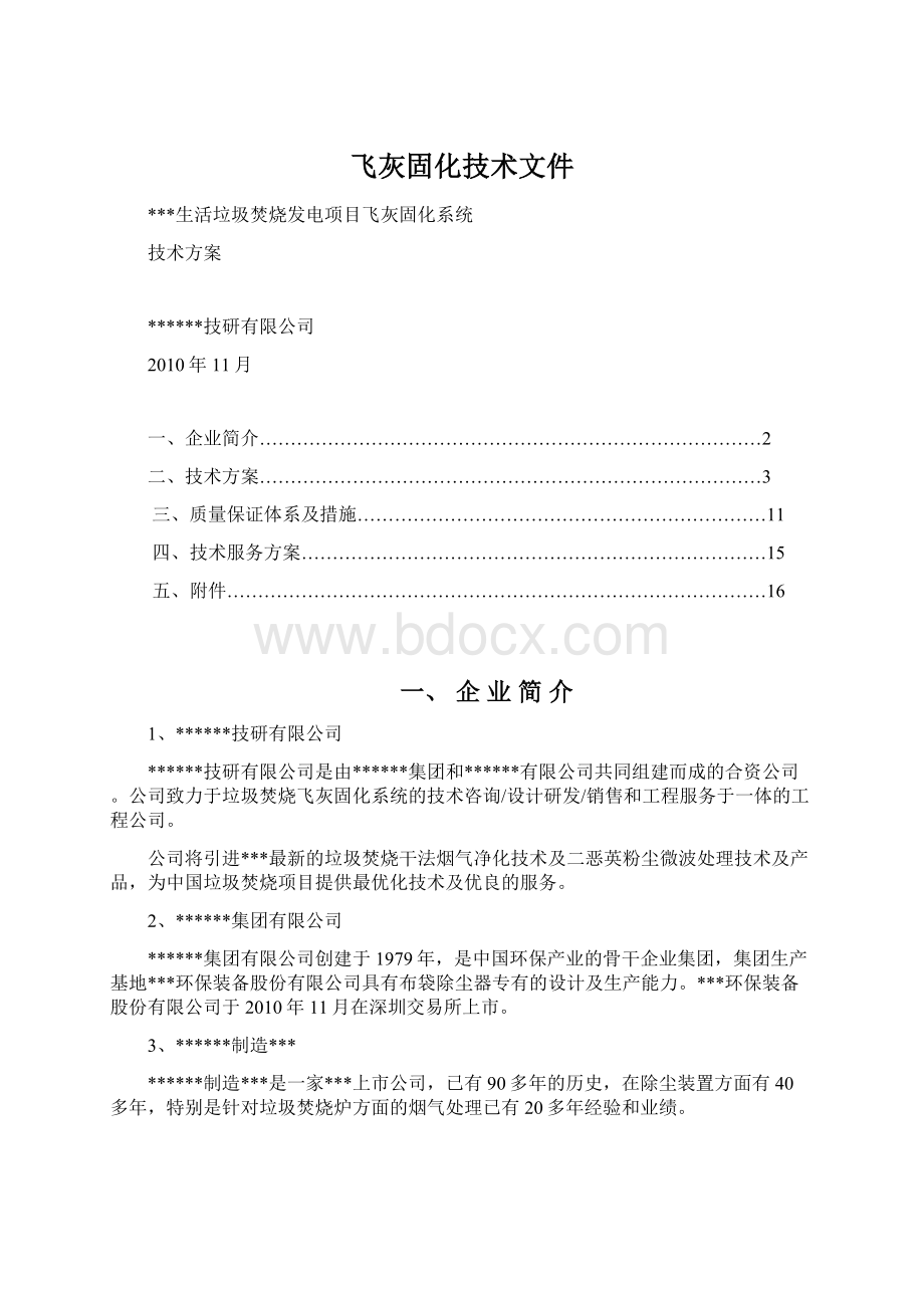 飞灰固化技术文件.docx