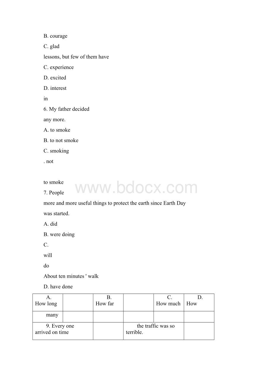 中考英语模拟试题一Word格式文档下载.docx_第2页