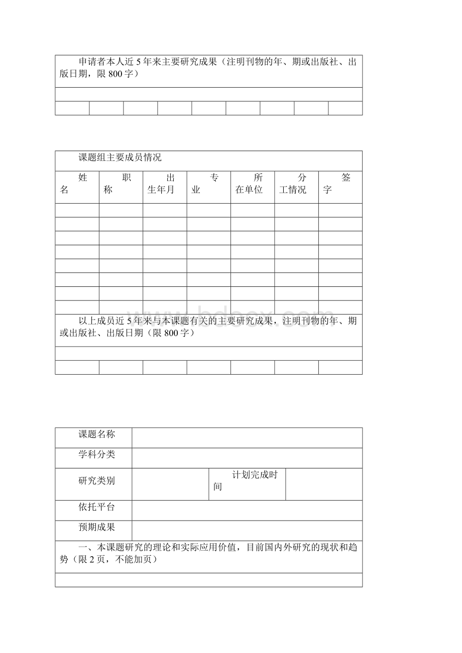 西北民族大学中央高校基本科研业务费专项资金项目申请与任务书自然科学类.docx_第3页