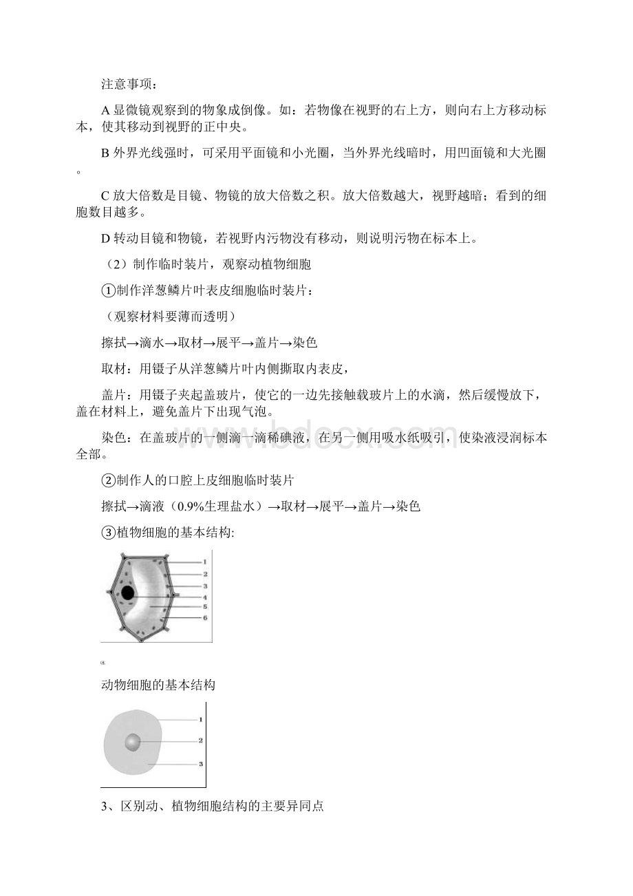 生物会考复习Word格式.docx_第3页