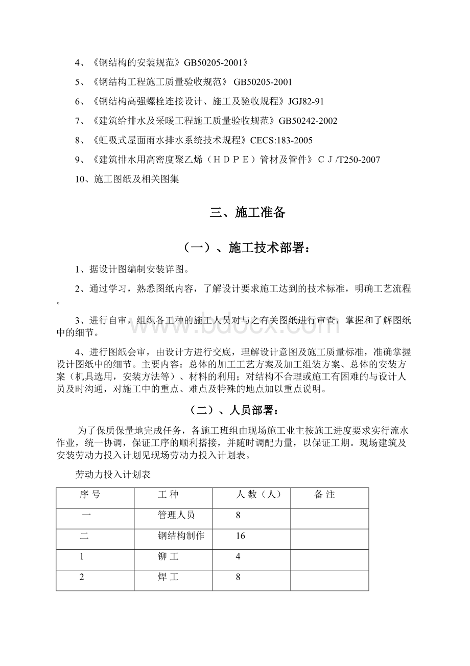 大跨度钢结构施工方案Word下载.docx_第3页