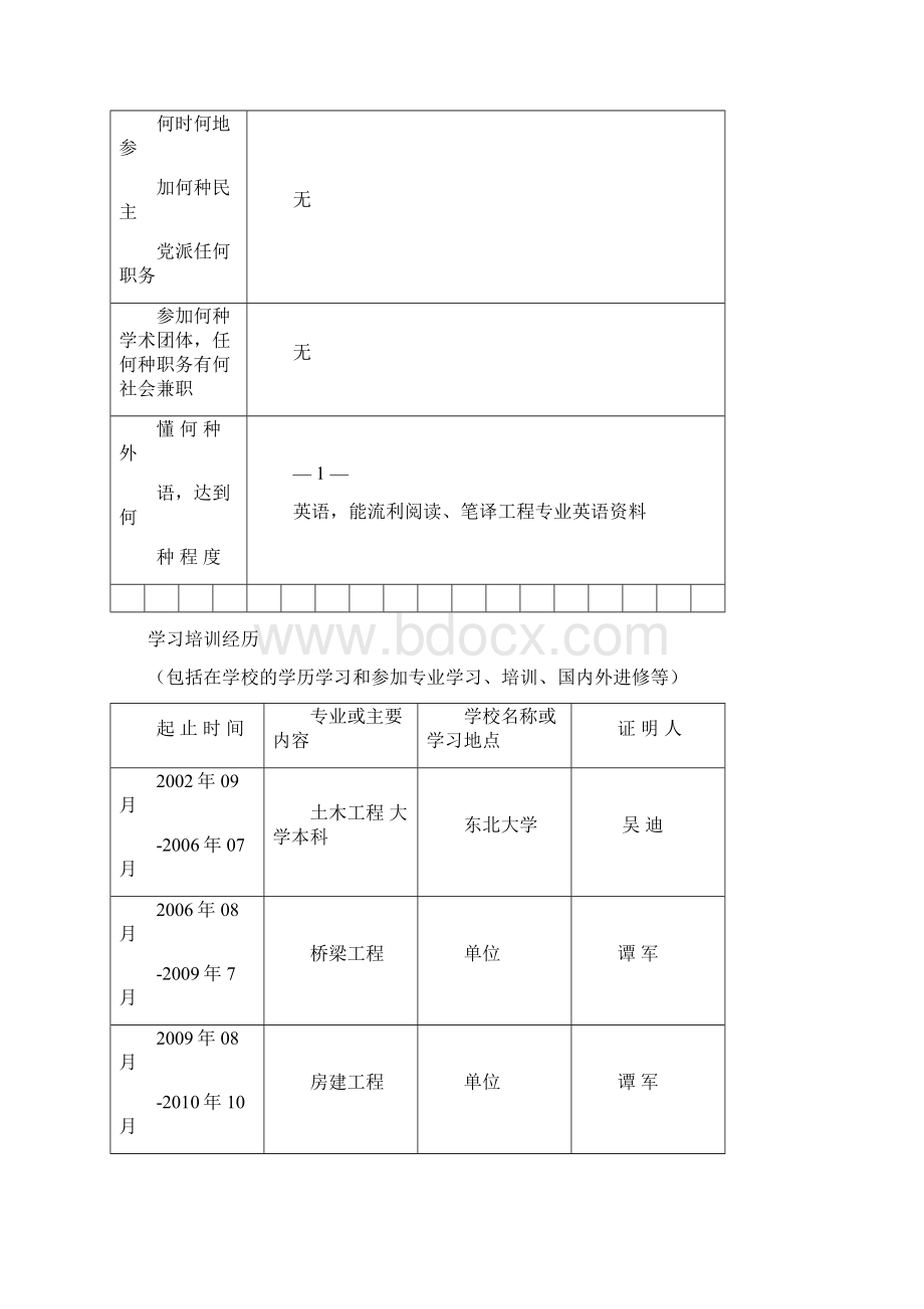 工程师职称业绩评审表要点.docx_第3页