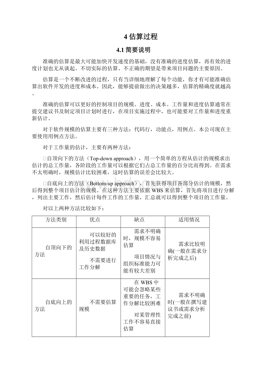 软件项目估算指南CMMI5.docx_第2页