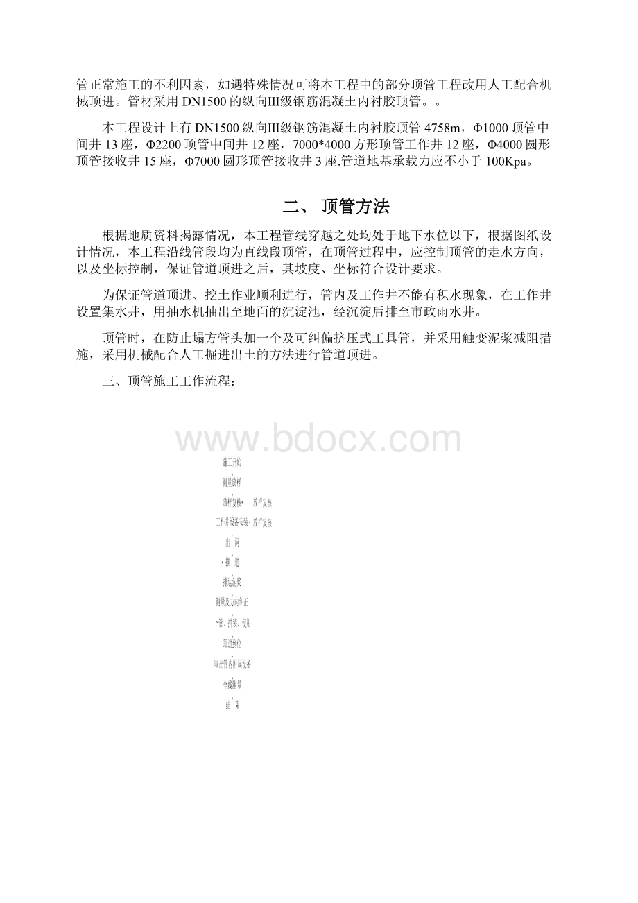 人工顶管施工方案.docx_第2页