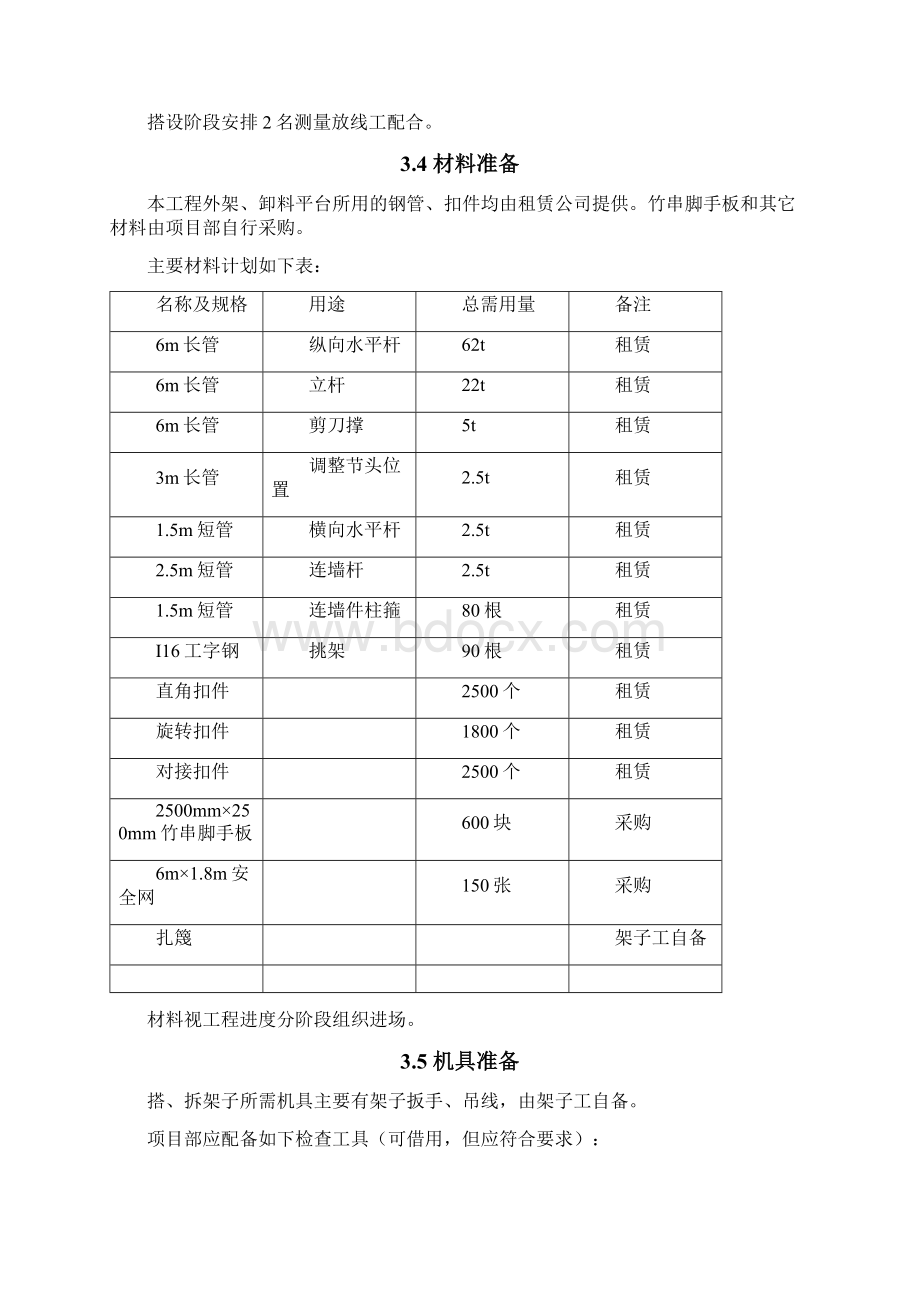 住宅楼外架施工方案.docx_第2页