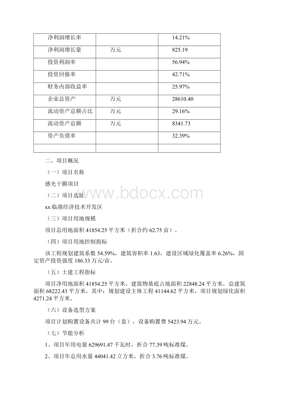 感光干膜项目可行性研究报告.docx_第3页