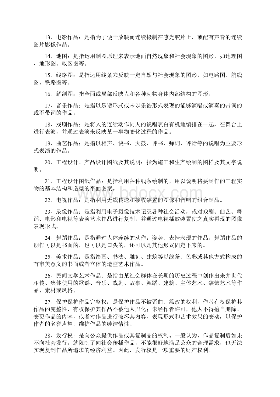 知识产权名词解释Word格式.docx_第2页