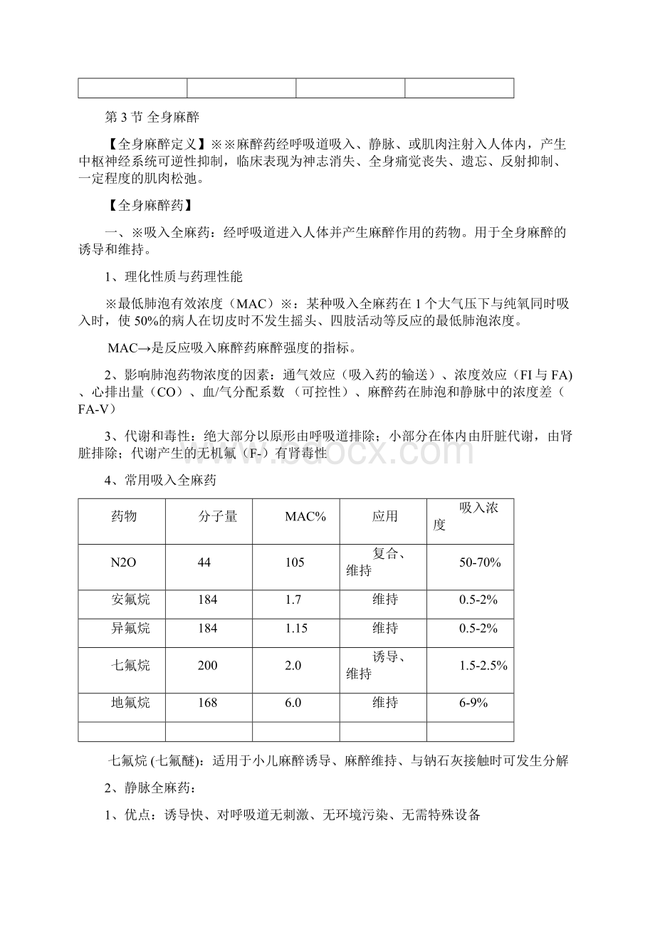 麻醉学总结.docx_第3页