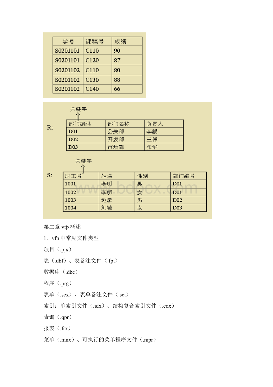 vfp知识点.docx_第2页